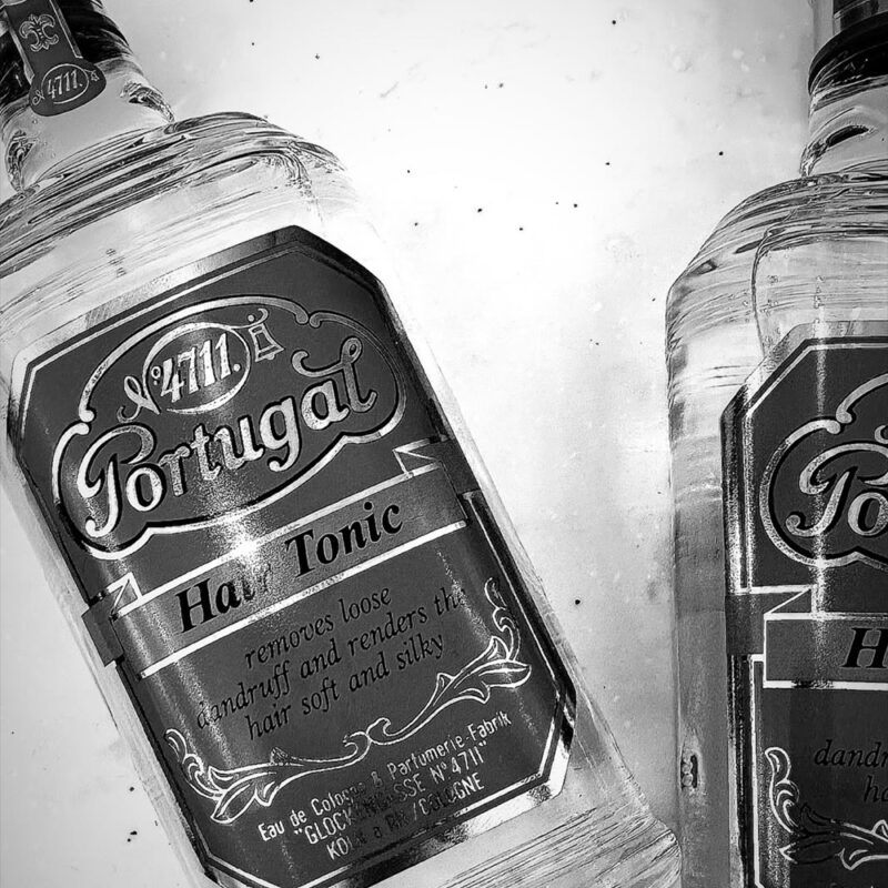 4711 Portugal Hair Tonic